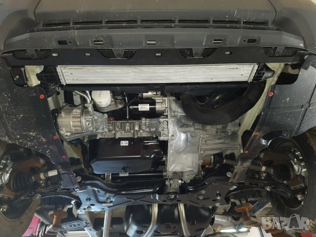 Метална кора под двигател и скоростна кутия Citroen Jumper 2006г – 2016г, снимка 7 - Аксесоари и консумативи - 52113131