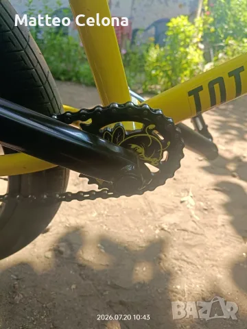 Bmx много запазен, снимка 5 - Велосипеди - 56130267
