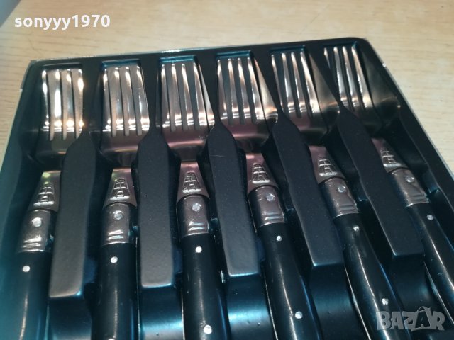 lou laguiole 6бр-вилици 1402211826, снимка 6 - Колекции - 31813316