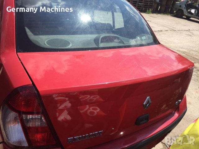ЧАСТИ Рено КЛИО 1998-2006г. Renault CLIO бензин 1400куб, 72kW, 98kс...., снимка 2 - Части - 39783263