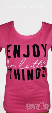 !!РАЗПРОДАЖБА!! Дамски тениски различни цветове: Българско производство, снимка 9 - Тениски - 48310448