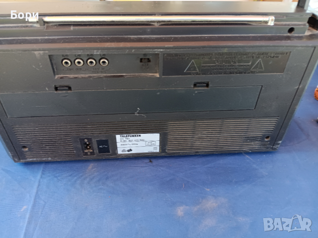 TELEFUNKEN Радиокасетофон, снимка 10 - Радиокасетофони, транзистори - 44931523