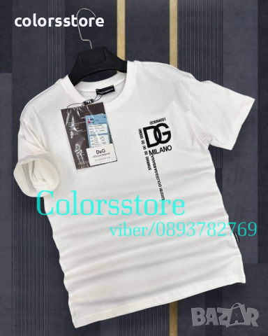 Мъжка тениска Dolce&Gabbana кодVL113P