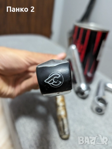 Ретро Шосейни Лапи Cinelli, снимка 4 - Части за велосипеди - 52164262