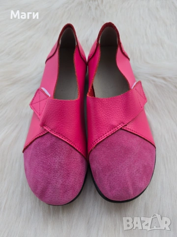 Дамски обувки естествена кожа №40 - НОВИ, снимка 10 - Дамски ежедневни обувки - 53980466