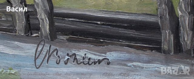 Картина масло, снимка 5 - Картини - 40239847