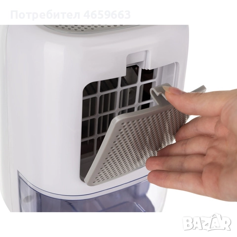 Обезвлажнител за въздух – електрически абсорбатор на влага 800 мл, Ruhhy , снимка 8 - Влагоабсорбатори и влагоуловители - 52526299