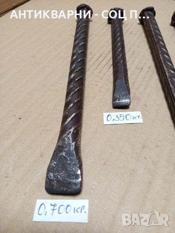 Комплект Соц Стар Шила Секачи. , снимка 8 - Антикварни и старинни предмети - 52619204