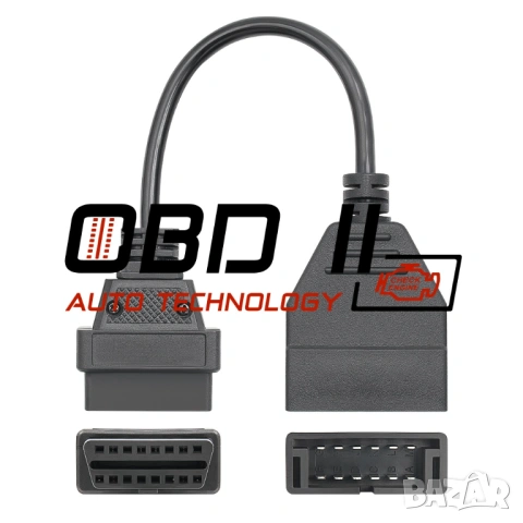 Кабел / Преходник / Адаптер за GM 12 Пина 12 Pin ГМ Delphi Autocom, снимка 4 - Аксесоари и консумативи - 53197164