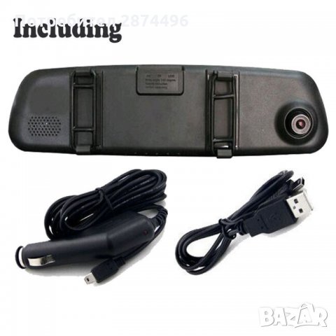 1216 Огледало за кола с камера, снимка 9 - Аксесоари и консумативи - 30930696