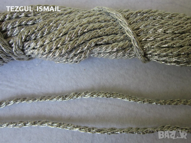 Декоративен шнур , снимка 2 - Декорация за дома - 53914723