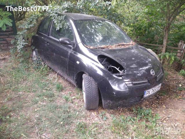 Нисан Микра 1.5дци на Части лети джанти 