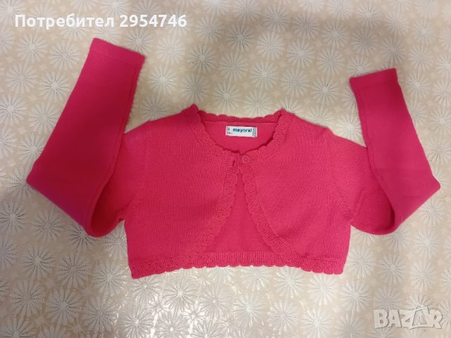 Болеро Mayoral - 2 години