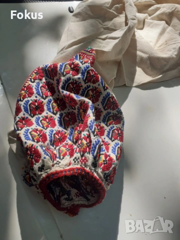 Стари дамски кенарени гащи за народна носия, снимка 5 - Антикварни и старинни предмети - 53273717