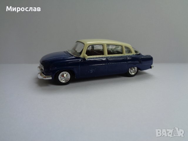 1/64 GRELL MODEL TATRA ? КОЛИЧКА ИГРАЧКА МЕТАЛЕН МОДЕЛ