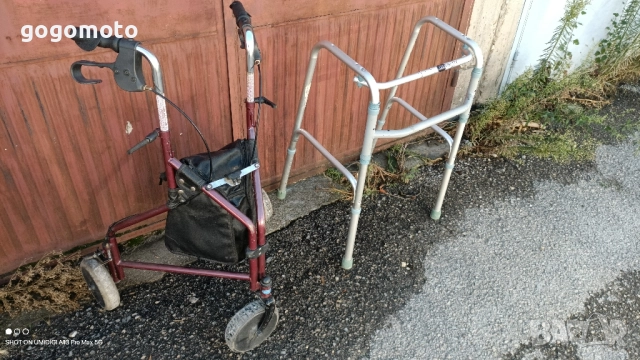 Проходилка, ролатор за хора в нужда, за хора в напреднала възраст , снимка 12 - Ролатори - 52054717