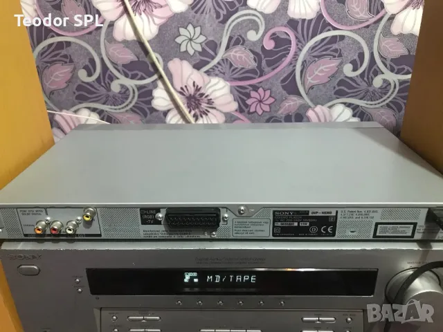Sony DVD player dvp-ns360, снимка 11 - Плейъри, домашно кино, прожектори - 49741836