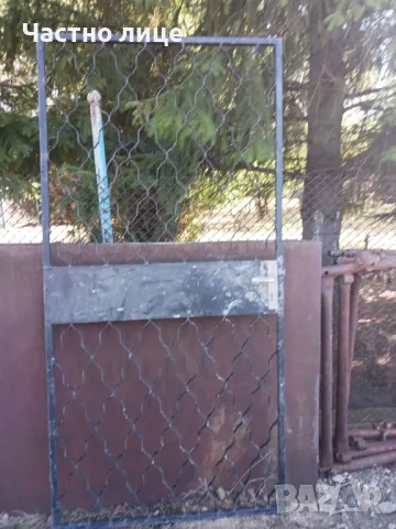 Метални врати и решетки 