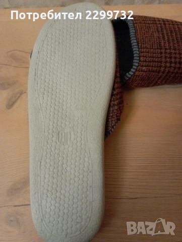 Домашни чехли № 42 и № 44, снимка 3 - Други - 52314513