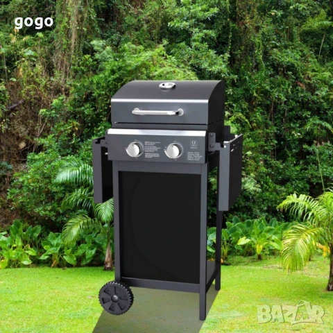 Газово барбекю Muhler с 2 горелки, 2x2.8kW