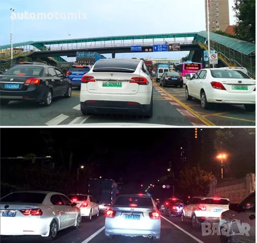 ОГЛЕДАЛО С ДВЕ КАМЕРИ,ВИДЕОРЕГИСТРАТОР DVR - 372005, снимка 5 - Аксесоари и консумативи - 48037534