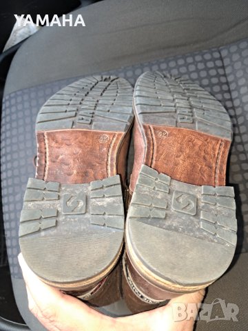 Camp david  Мъжки Боти 42 ЕСТЕСТВЕНА КОЖА , снимка 9 - Мъжки боти - 42752833