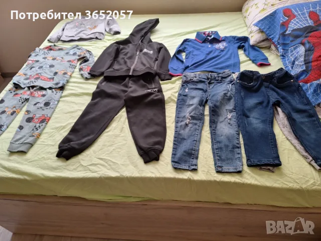 Лот от дрехи за момче размер 104, снимка 2 - Детски комплекти - 56234381