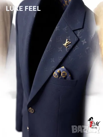 Louis VUITTON ✨Мъжки Комплекти , снимка 4 - Костюми - 55789704