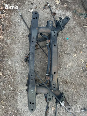 заден мост Toyota RAV4 2007-