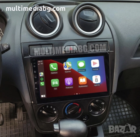 Ford Fiesta 2002-2008 Мултимедия Навигация Android, снимка 2 - Аксесоари и консумативи - 52088290