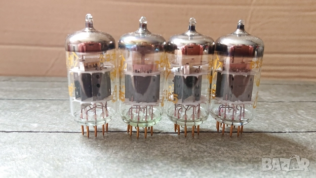Радиолампи gold pin WF ECC865., снимка 3 - Ресийвъри, усилватели, смесителни пултове - 52788988