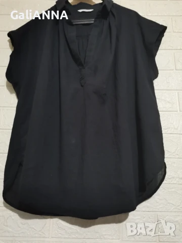 СТРАХОТНА БЛУЗКА НМ 2XL-3XL, снимка 2 - Тениски - 50839923