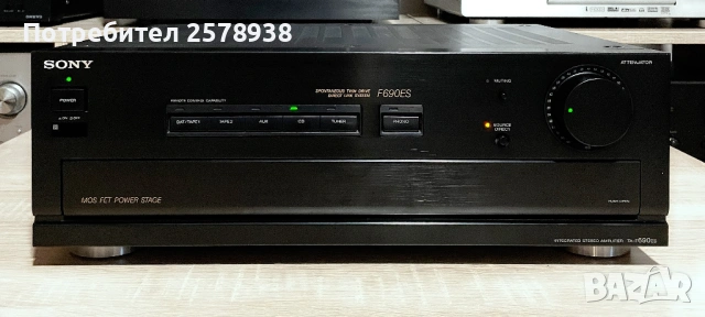 SONY TA - F 690 ES INTEGRATED STEREO AMPLIFER !!!, снимка 2 - Ресийвъри, усилватели, смесителни пултове - 53886144