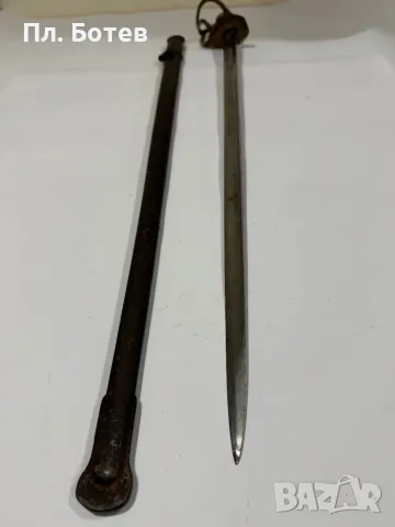Стара бойна сабя, снимка 8 - Антикварни и старинни предмети - 48951745