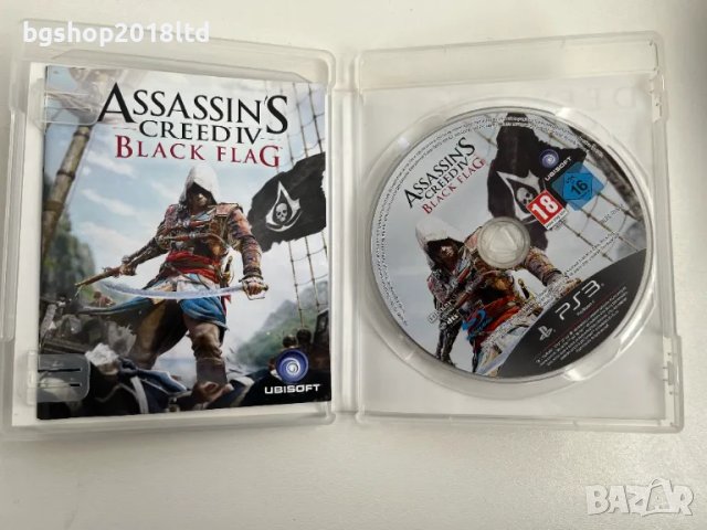 Assassin's Creed Black Flag  за Playstation 3(PS3), снимка 3 - Игри за PlayStation - 49135570