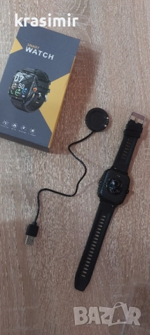 часовник- смарт, снимка 3 - Смарт часовници - 52367506