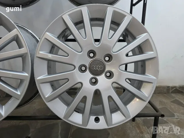 4бр 17ски джанти за AUDI 5х112мм A170958 , снимка 2 - Гуми и джанти - 55785600