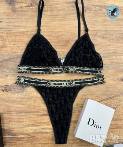 дамско бельо с кутия christian dior gucci , снимка 2 - Бельо - 50776500