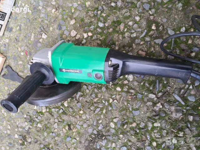японски ъглошлайф Hitachi 1200w 180mm, снимка 3 - Други инструменти - 48479460