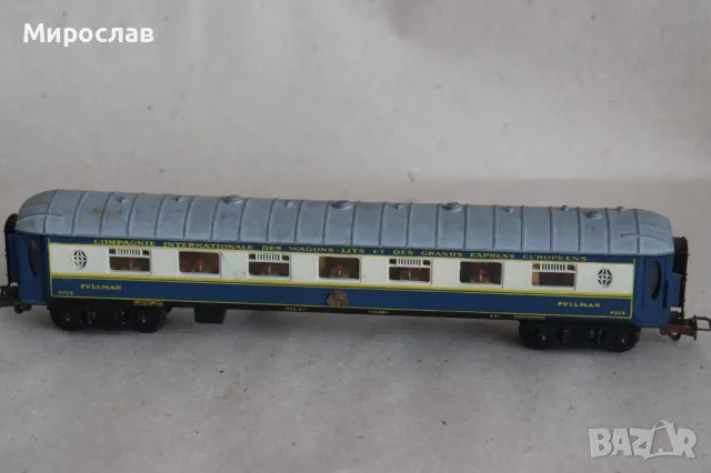 JOUEF H0 1/87 ЛОКОМОТИВ ВАГОН ВЛАК ВЛАКЧЕ ЖП, снимка 4 - Влакчета, самолети, хеликоптери - 49561863