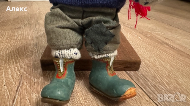 Bebe Norway Paul Bonner– Колекционерски Винтидж Коледен гном!, снимка 8 - Колекции - 52435628