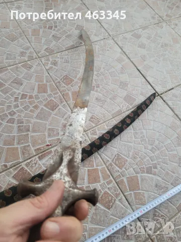 Сабя, палаш, нож, меч, тулвар, снимка 10 - Антикварни и старинни предмети - 48994576