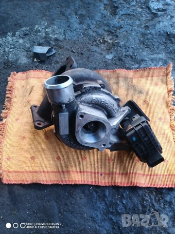 ТУРБО форд тразит ford transit 2.4