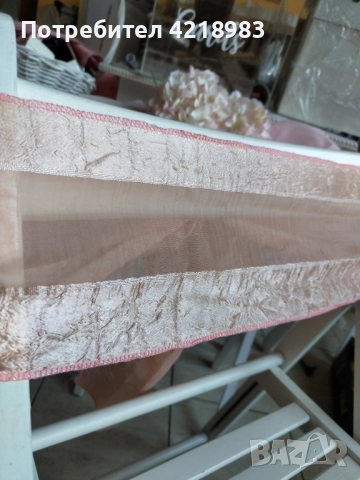 Панделки праскова , снимка 4 - Декорация - 51724546