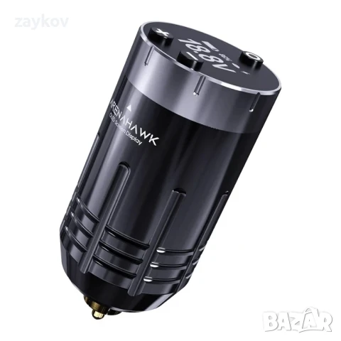 Arenahwak Безжично захранване за татуировки с батерия, презареждащо се USB