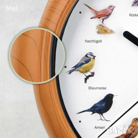 Стенен часовник , снимка 2 - Стенни часовници - 51948347