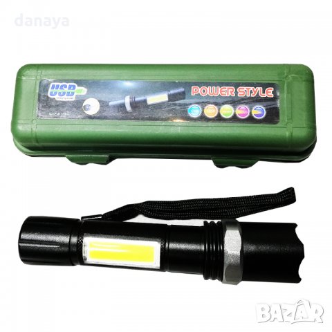 2428 Акумулаторен Led фенер POWER STYLE, Zoom функция, снимка 6 - Къмпинг осветление - 34269980