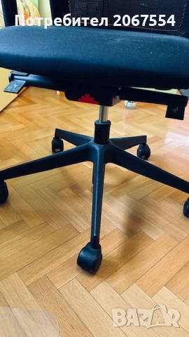 Въртящ стол за офиса или вкъщи, снимка 6 - Столове - 51557425