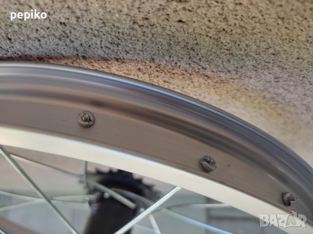 Продавам колела внос от Германия  задна алуминиева капла CROSSER 16 цола, снимка 7 - Части за велосипеди - 37157175