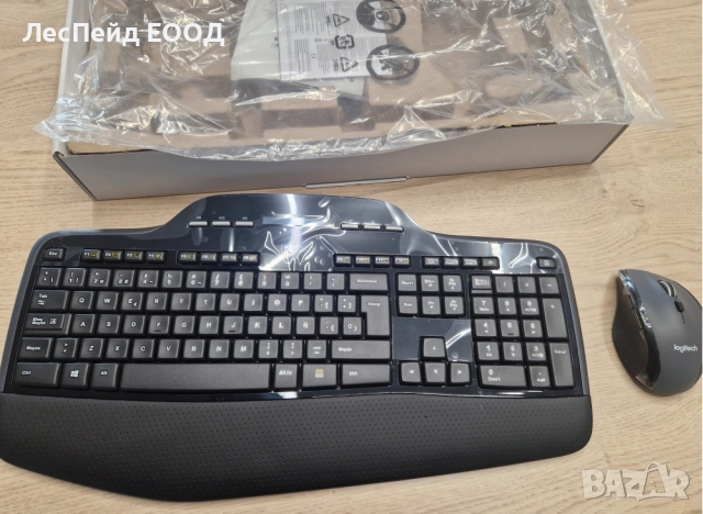 Клавиатура Logitech Wireless Desktop MK710 (Spanish Portuguese Layout)